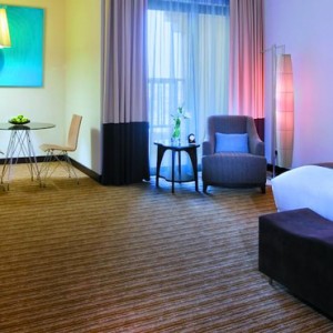 Abu Dhabi Honeymoon Packages Traders Hotel Qaryat Al Beri Traders Club Premier Room