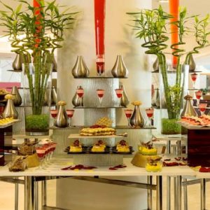 Abu Dhabi Honeymoon Packages Radisson Blu Hotel, Abu Dhabi Yas Island Assyemtri Brunch And Restaurant