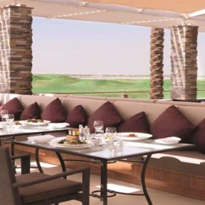 Abu Dhabi Honeymoon Packages Radisson Blu Hotel, Abu Dhabi Yas Island Filini Terrace