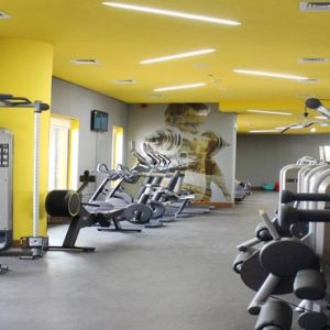 Abu Dhabi Honeymoon Packages Radisson Blu Hotel, Abu Dhabi Yas Island Fitness