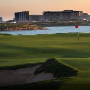 Abu Dhabi Honeymoon Packages Radisson Blu Hotel, Abu Dhabi Yas Island Golf