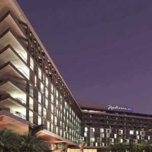 Abu Dhabi Honeymoon Packages Radisson Blu Hotel, Abu Dhabi Yas Island Hotel Exterior