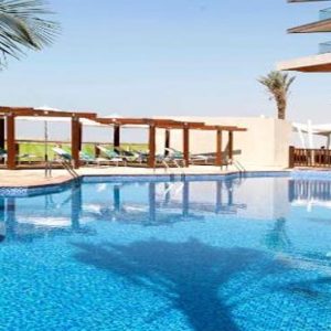 Abu Dhabi Honeymoon Packages Radisson Blu Hotel, Abu Dhabi Yas Island Suite With Balcony Sea And Golf View2