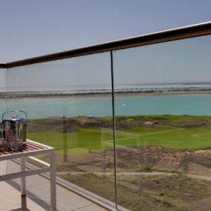 Abu Dhabi Honeymoon Packages Radisson Blu Hotel, Abu Dhabi Yas Island Superior Room With Balcony Sea And Golf View1