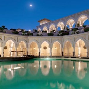 Abu Dhabi Honeymoon Packages Shangri La Hotel Qaryat Al Beri Abra Waterway