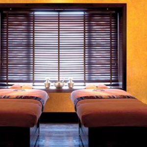 Abu Dhabi Honeymoon Packages Shangri La Hotel Qaryat Al Beri CHI, The Spa Double Treatment Room