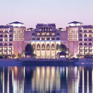 Abu Dhabi Honeymoon Packages Shangri La Hotel Qaryat Al Beri Hotel Exterior1