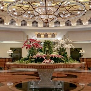 Abu Dhabi Honeymoon Packages Shangri La Hotel Qaryat Al Beri Hotel Lobby