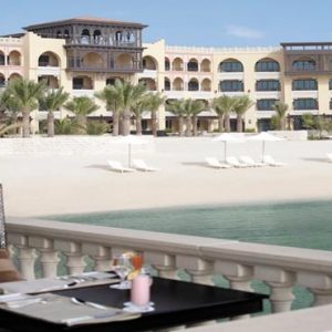 Abu Dhabi Honeymoon Packages Shangri La Hotel Qaryat Al Beri Beach