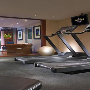 Bali Honeymoon Packages Hard Rock Hotel Bali Gym Fitness