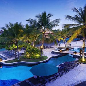 Bali Honeymoon Packages Hard Rock Hotel Bali Main Pool