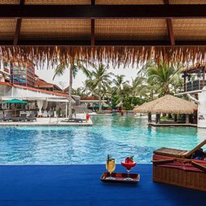 Bali Honeymoon Packages Hard Rock Hotel Bali Private Cabana By Pool