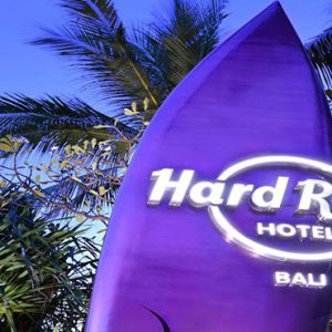 Bali Honeymoon Packages Hard Rock Hotel Bali Hard Rock Bali Sign