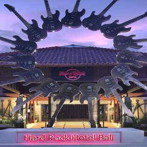 Bali Honeymoon Packages Hard Rock Hotel Bali Hotel Exterior