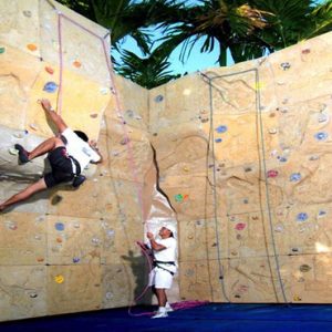 Bali Honeymoon Packages Hard Rock Hotel Bali Rock Climbing