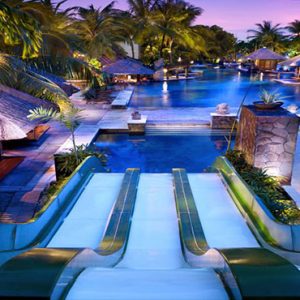 Bali Honeymoon Packages Hard Rock Hotel Bali Waterslide