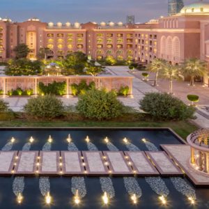 Ballroom Terrace View Emirates Palace Abu Dhabi Abu Dhabi Honeymoons