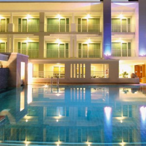 Chiang Mai Honeymoon Packages Kantary Hills Chiang Mai Pool