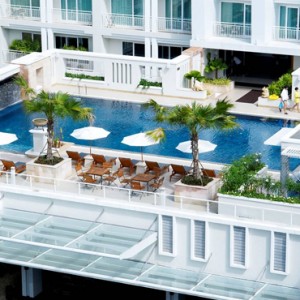 Chiang Mai Honeymoon Packages Kantary Hills Chiang Mai Pool 3