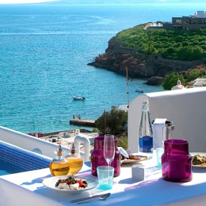 Honeymoon Suite 3 Grace Mykonos Luxury Greece Holiday Packages