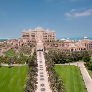 Hotel Exterior By Day Emirates Palace Abu Dhabi Abu Dhabi Honeymoons