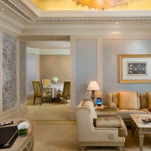 Khaleej Deluxe Suite Emirates Palace Abu Dhabi Abu Dhabi Honeymoons