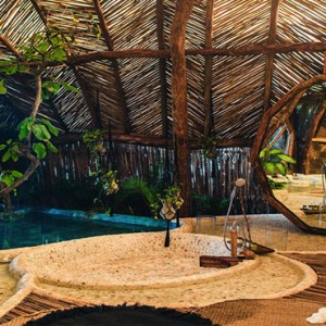 Mexico Honeymoon Packages Azulik Resort And Spa Aqua Villa2