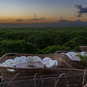 Mexico Honeymoon Packages Azulik Resort And Spa Kin Toh Nests
