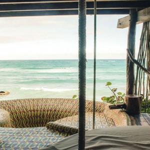 Mexico Honeymoon Packages Azulik Resort And Spa Sea Villa4