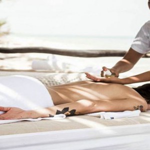 Mexico Honeymoon Packages Azulik Resort And Spa Spa Massage