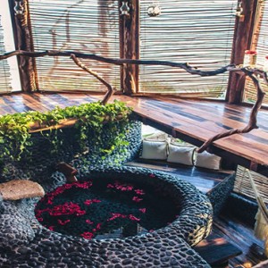 Mexico Honeymoon Packages Azulik Resort And Spa Spa Pool