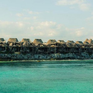 Mexico Honeymoon Packages Azulik Resort And Spa Resort View