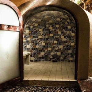 Mexico Honeymoon Packages Azulik Resort And Spa Spa Sauna