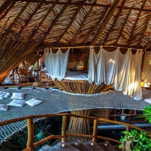 Mexico Honeymoon Packages Azulik Resort And Spa Treehouse Villa