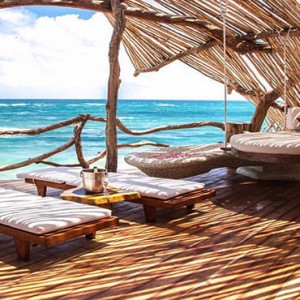 Mexico Honeymoon Packages Azulik Resort And Spa Villa Dining