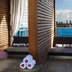 Miami Honeymoon Packages Kimpton EPIC Hotel Miami Cabanas