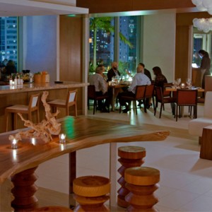 Miami Honeymoon Packages Kimpton EPIC Hotel Miami Dining 2