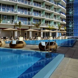 Miami Honeymoon Packages Kimpton EPIC Hotel Miami Pool