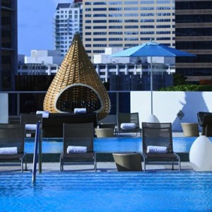 Miami Honeymoon Packages Kimpton EPIC Hotel Miami Pool 2