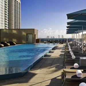 Miami Honeymoon Packages Kimpton EPIC Hotel Miami Pool 3