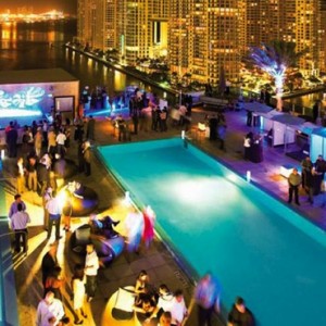 Miami Honeymoon Packages Kimpton EPIC Hotel Miami Pool 4