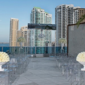 Miami Honeymoon Packages Kimpton EPIC Hotel Miami Wedding