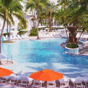 Miami Honeymoon Packages Loews Miami Beach Hotel Pool 3