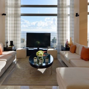 Miami Honeymoon Packages Loews Miami Beach Hotel Presidential Ocean Front Balcony Suite