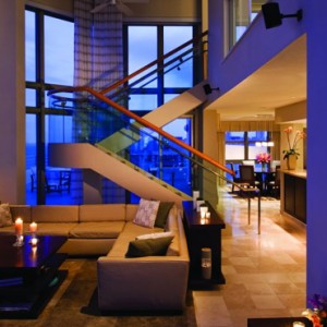 Miami Honeymoon Packages Loews Miami Beach Hotel Presidential Ocean Front Balcony Suite 3