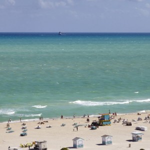 Miami Honeymoon Packages Loews Miami Beach Hotel Beach