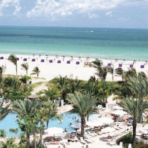 Miami Honeymoon Packages Loews Miami Beach Hotel Beach 2