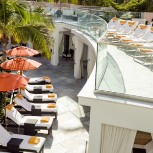 Miami Honeymoon Packages Loews Miami Beach Hotel Cabana 2