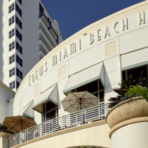 Miami Honeymoon Packages Loews Miami Beach Hotel Exterior