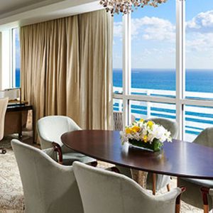 Miami Honeymoon Packages Fontainebleau Miami South Beach La Mer Presidential